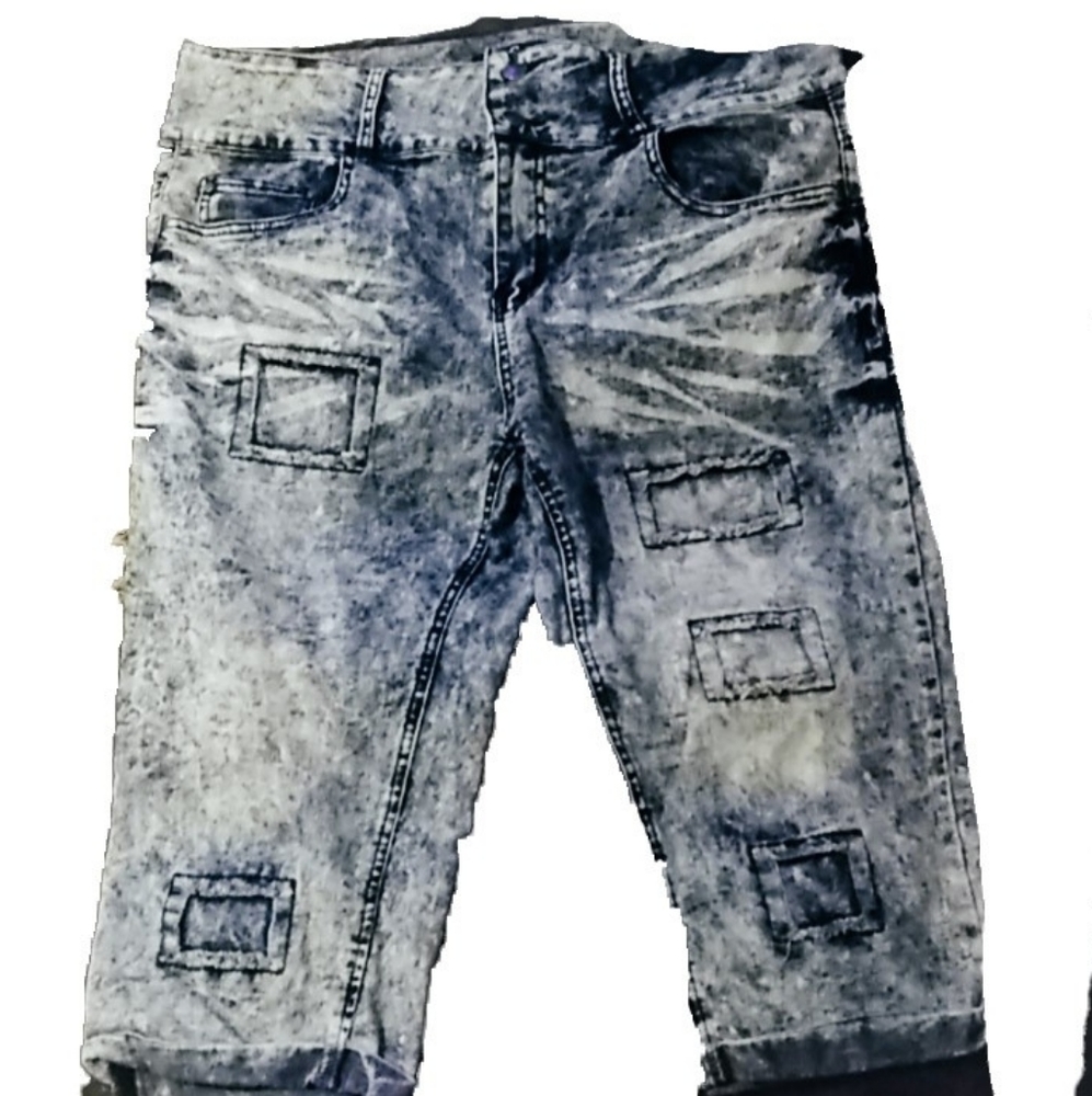 O.S.C Washed Out Style Blue Jeans size 20